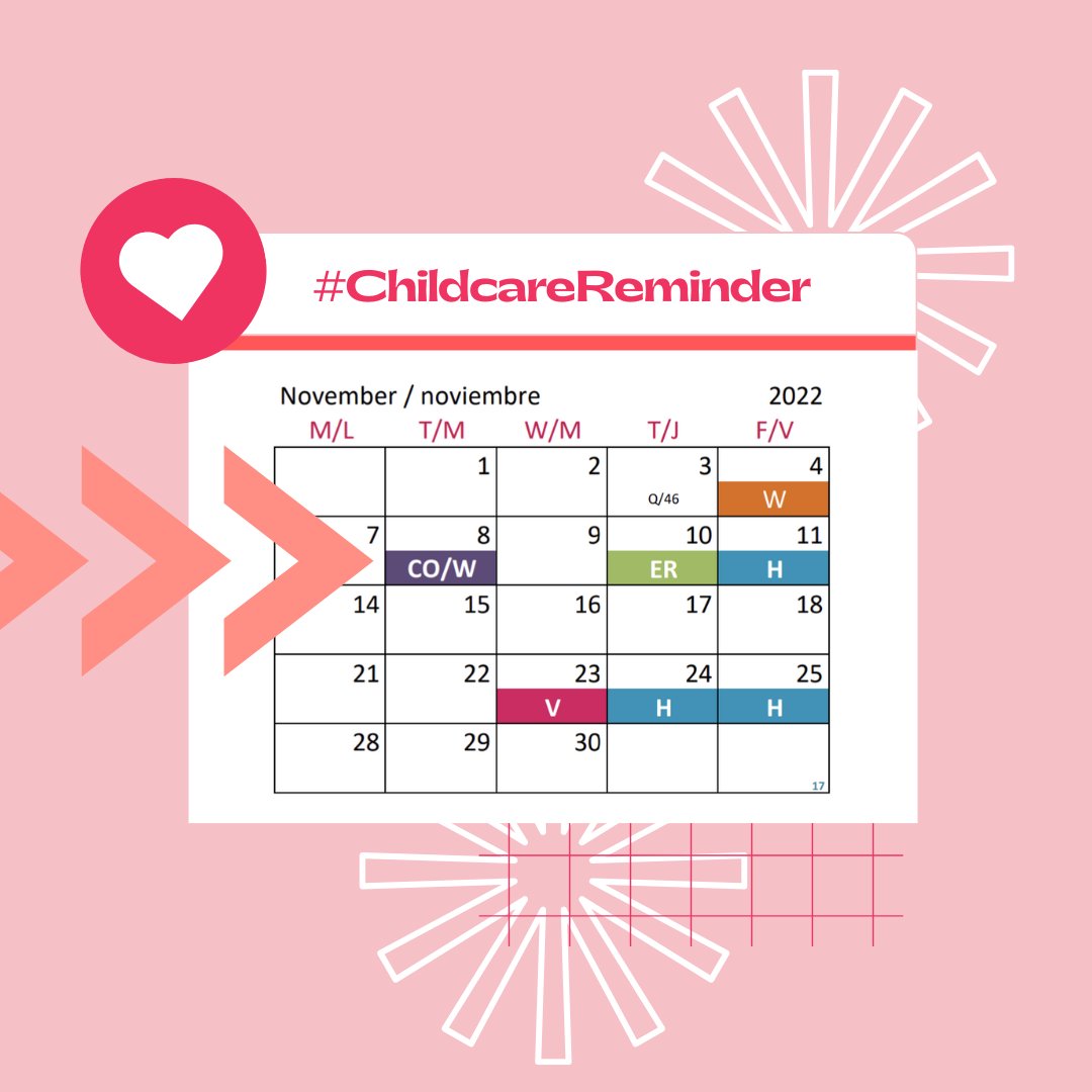 Next week is a scheduling doozy for WCPSS trad calendar parents. Need childcare coverage? Blush can help!