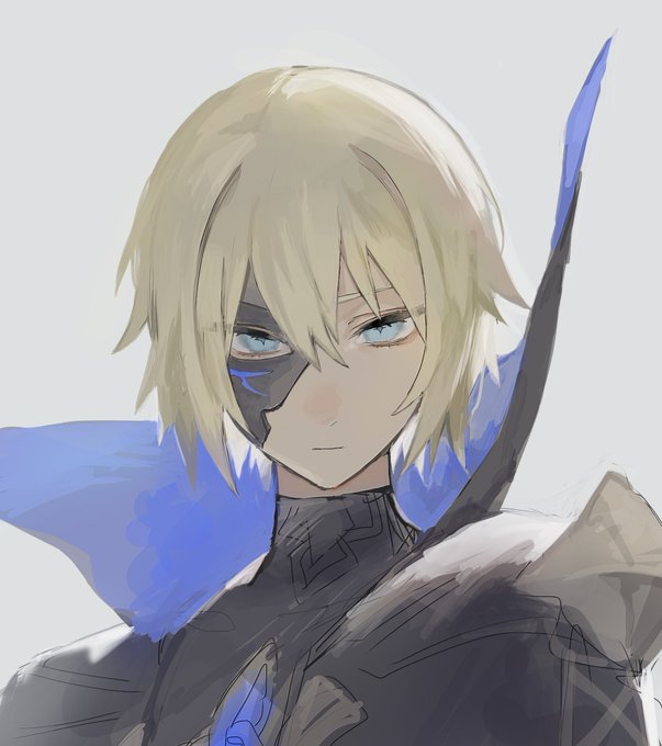 スマホと指で描くの、楽しい#dainsleif 