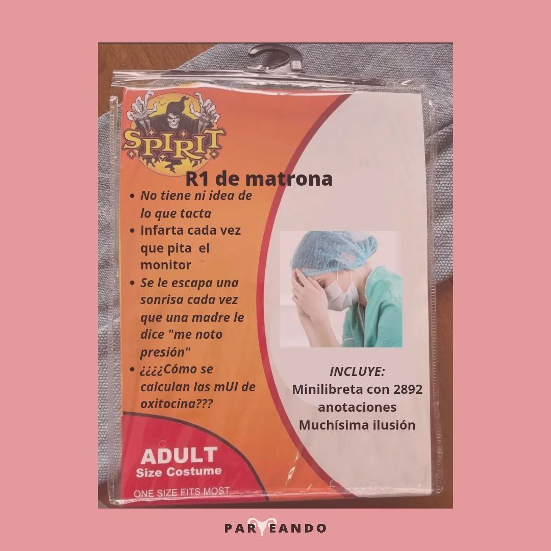 Parteando_'s tweet image. Estaremos en noviembre pero los disfraces matroniles mas terroríficos siguen sueltos...