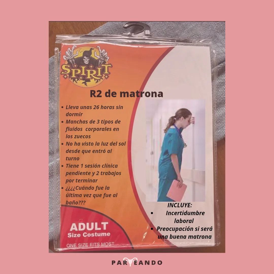 Parteando_'s tweet image. Estaremos en noviembre pero los disfraces matroniles mas terroríficos siguen sueltos...