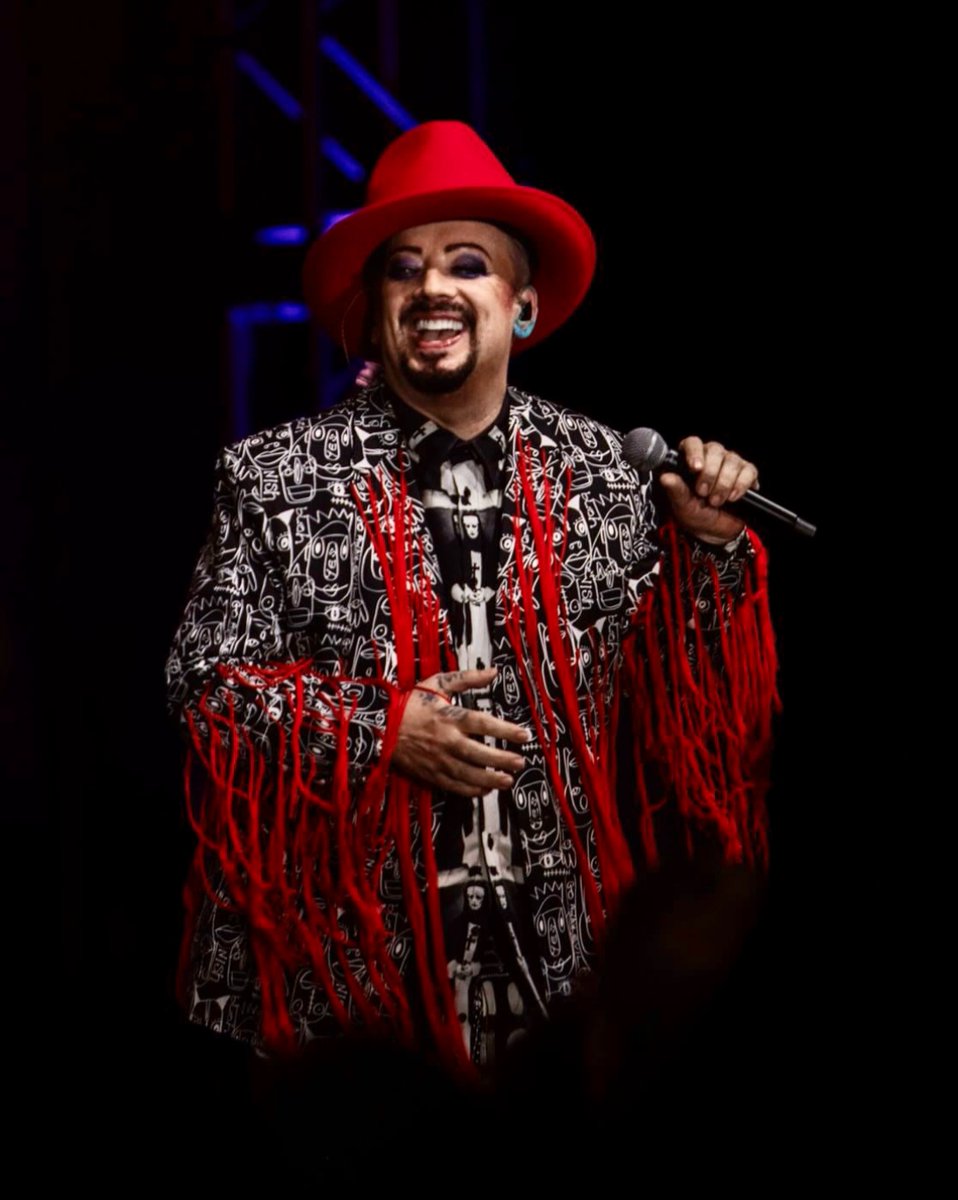 Boy George & Culture Club tweet media