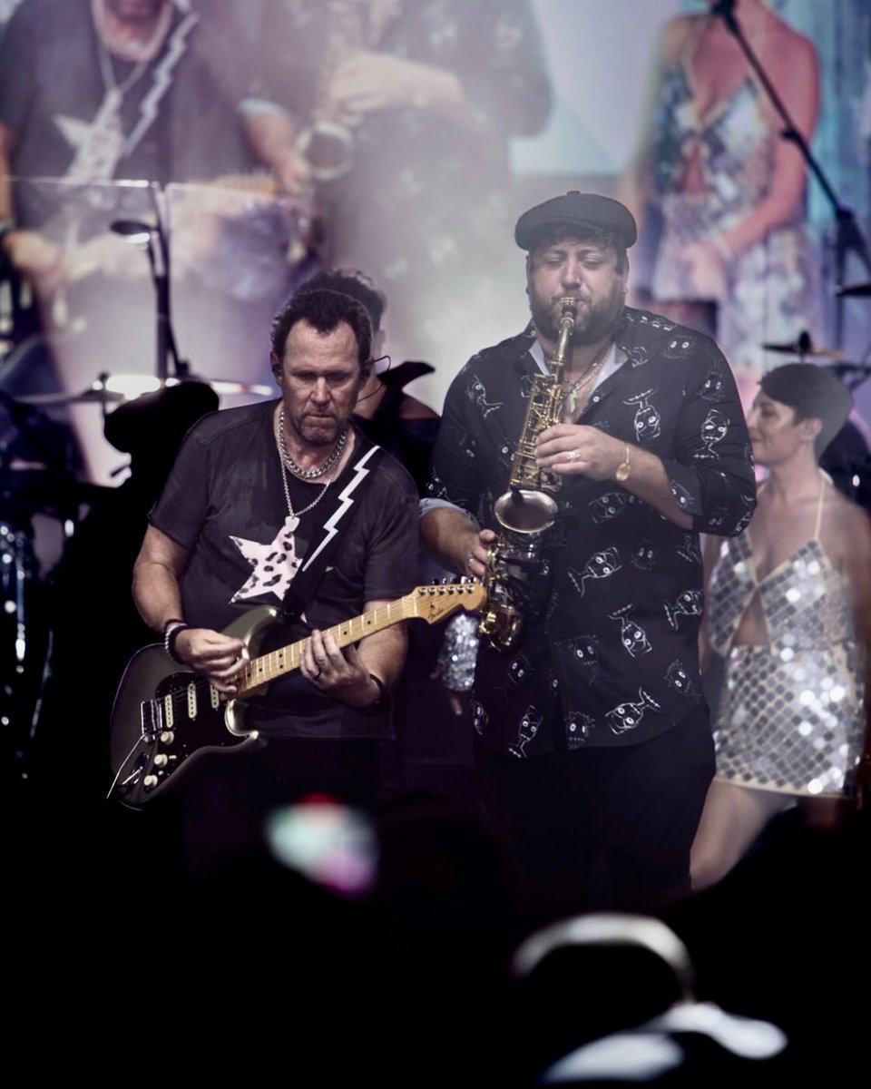 Boy George & Culture Club tweet media