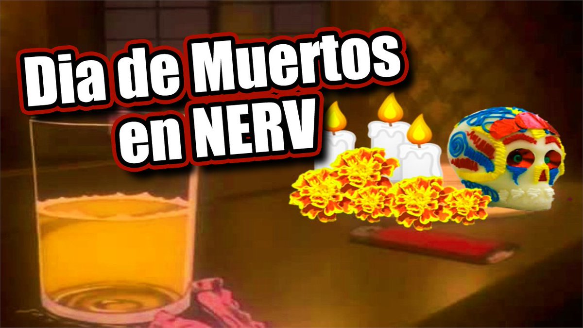 Calaveritas de Evangelion | Especial de Día de los Muertos youtu.be/tW5__42F0Ew