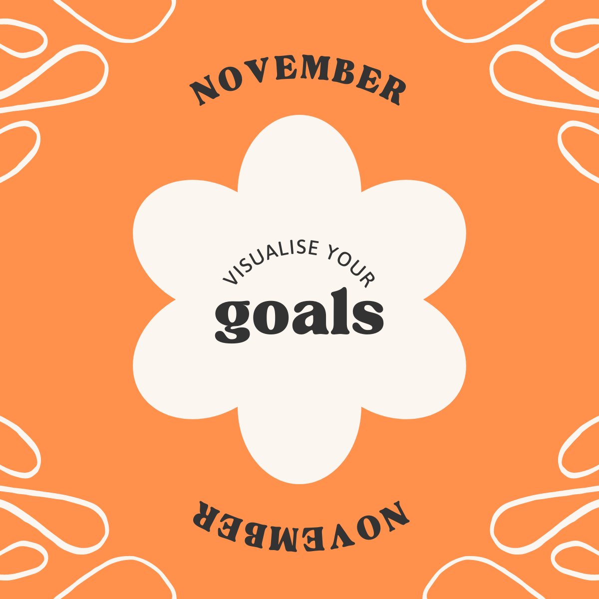 NOUVEAU MOIS, NOUVEAUX OBJECTIFS

Quel est votre objectif principal en ce mois de Novembre ? Et quelles sont les actions que vous allez mettre en place afin d'atteindre votre objectif ?