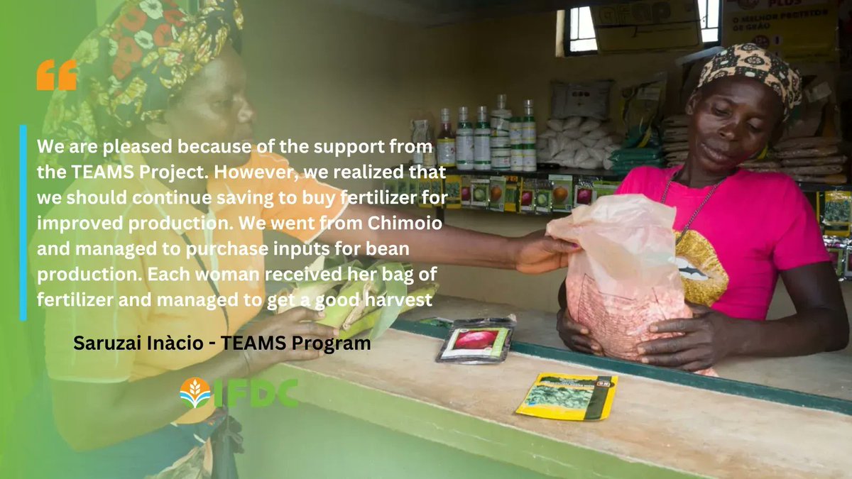 Investment in improved #agricultural inputs is uncommon among #SmallHolderFarmers in #Mozambique. One barrier being a lack of formal savings. See how #Farmers in Sussundega were able to secure their finances in order to meet their daily purchasing needs. : youtu.be/6sZpR5KnhrA