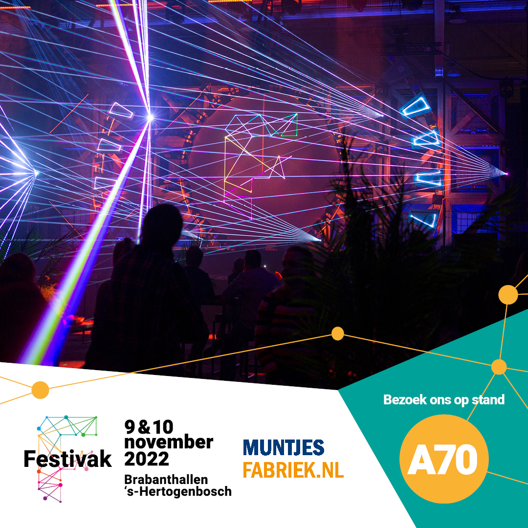 Volgende week is het zover: Festivak 2022, dé vakbeurs voor grootschalige evenementen in de Benelux. U bent van harte welkom op de <a href="/vanderenglabels/">VanDerEng B.V.</a>  B.V. stand A70.
#vandereng #consumptiemuntjes #polsbandjes #startnummers #evenementen #festivals #duurzaamondernemen #recycling