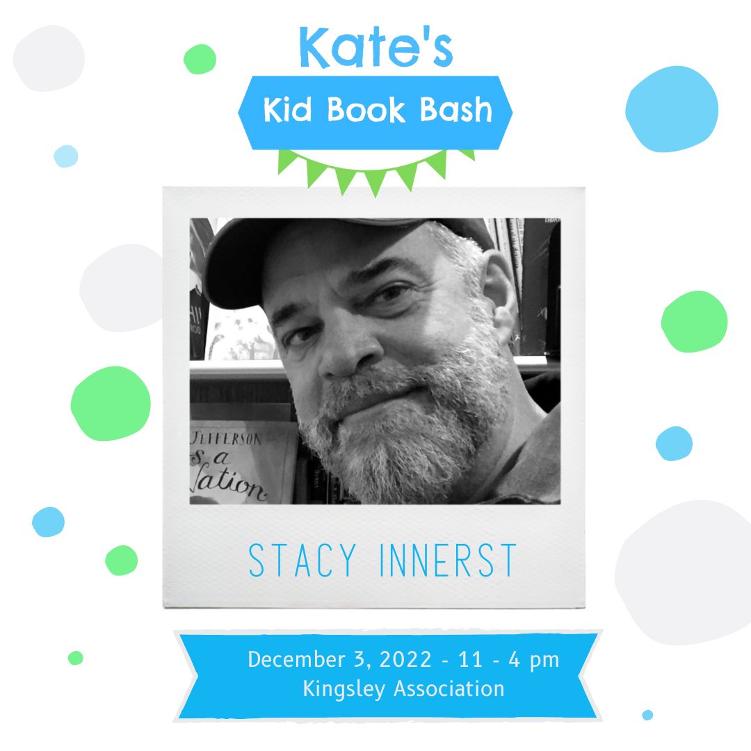 Meet @StacyInnerst at the Book Bash! #pittsburgh #kidlitillustration #kidlit