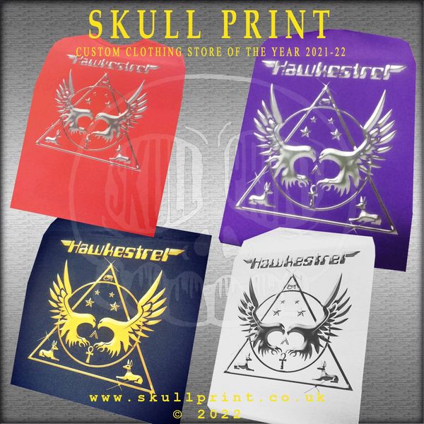 SkullPrint3's tweet photo. Alan Davey Hawkestrel © t-shirt. Silver or Gold print
https://t.co/lkmNP7A10y
#tshirt #tshirts #skullcat #skullprint #hawkwind #hawkfan #hawknerds #spacerock #psychedelia #bedouin #hawkestrel #hawkart #customclothingstoreoftheyear #alandavey #boomerdavey #boomer https://t.co/8CQ8Yo0Ocu