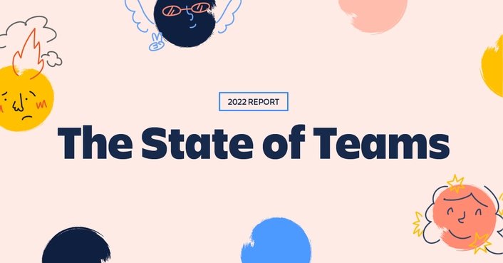 Atlassian's tweet photo. Always wanted to know what it takes to be an effective &amp; high-performing team? Introducing our latest round of State of Teams research. 

As the makers of collaboration software, we make it our job to understand what turns good teams into great teams.  ➡️  https://t.co/ZIvsaSHEM1 https://t.co/ZZfb5s09kd