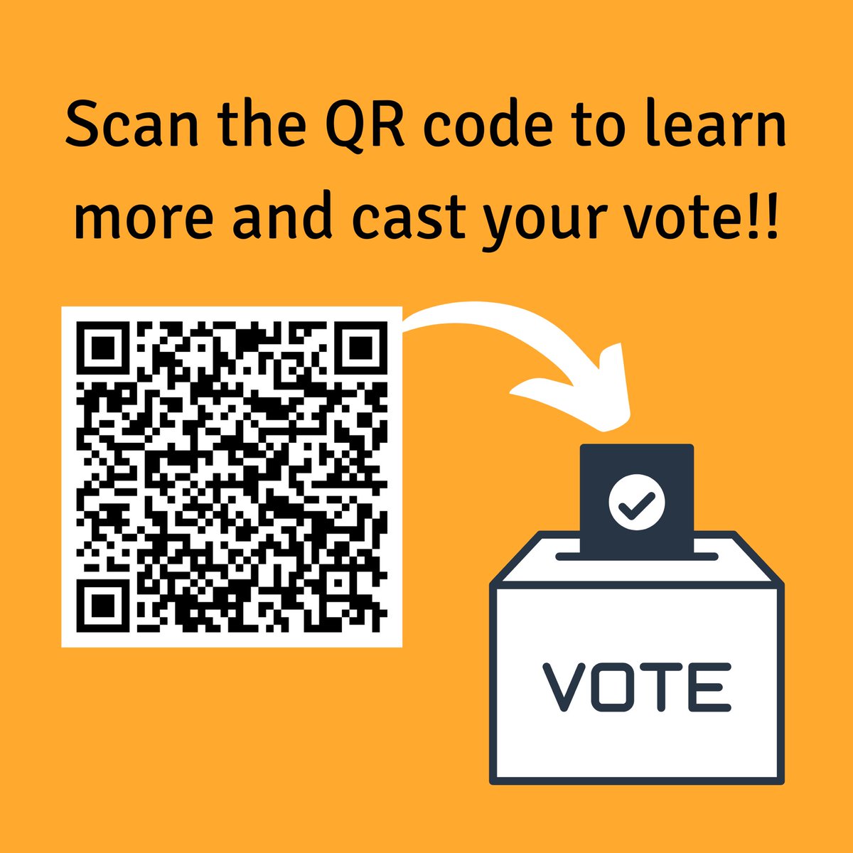 Our Virtual Constitutional Convention is open for one more week, be sure to cast your vote before November 8th!