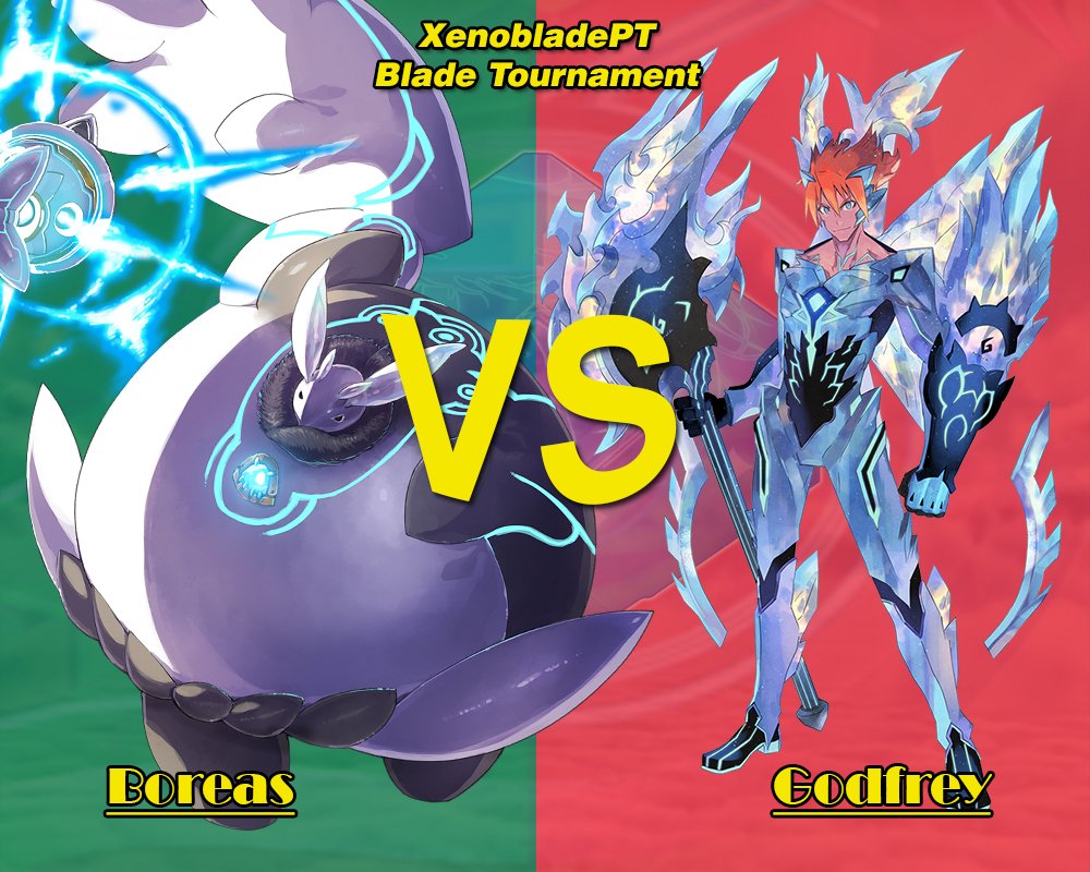 XENOBLADE PORTUGAL on Twitter "XENOBLADEPT BLADE TOURNAMENT ROUND 1