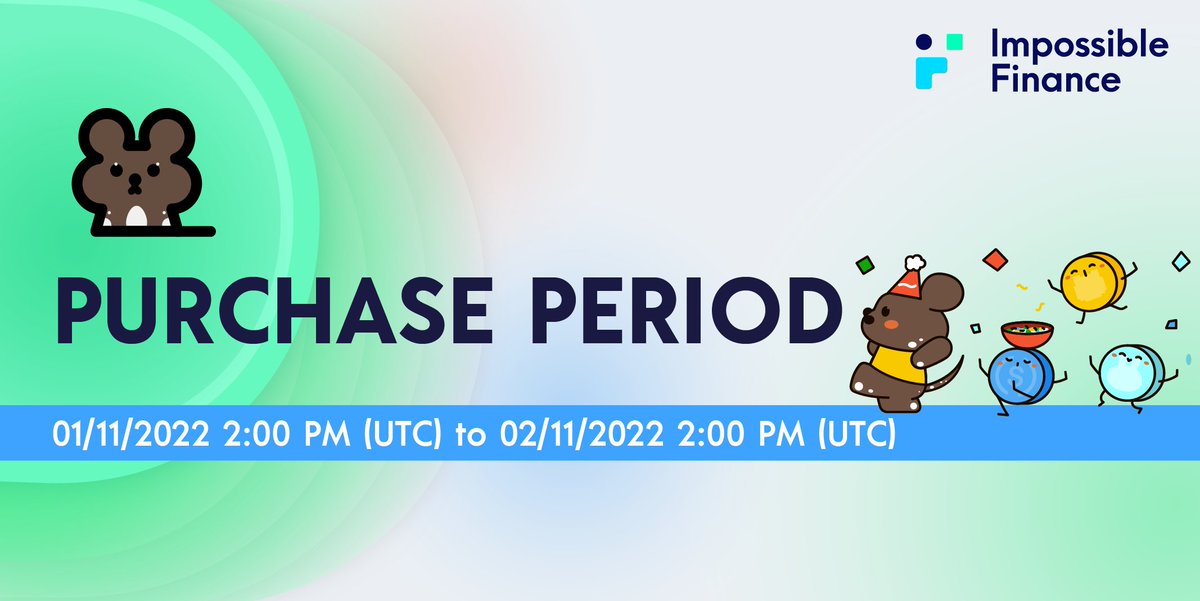 Great news - Our QUO Purchase Period has opened! 🥳

👀You can now purchase any amount of QUO less than or equal to the allocation that you got from the staking period. 💯

🚀 Purchase your QUO with BUSD now! 💯