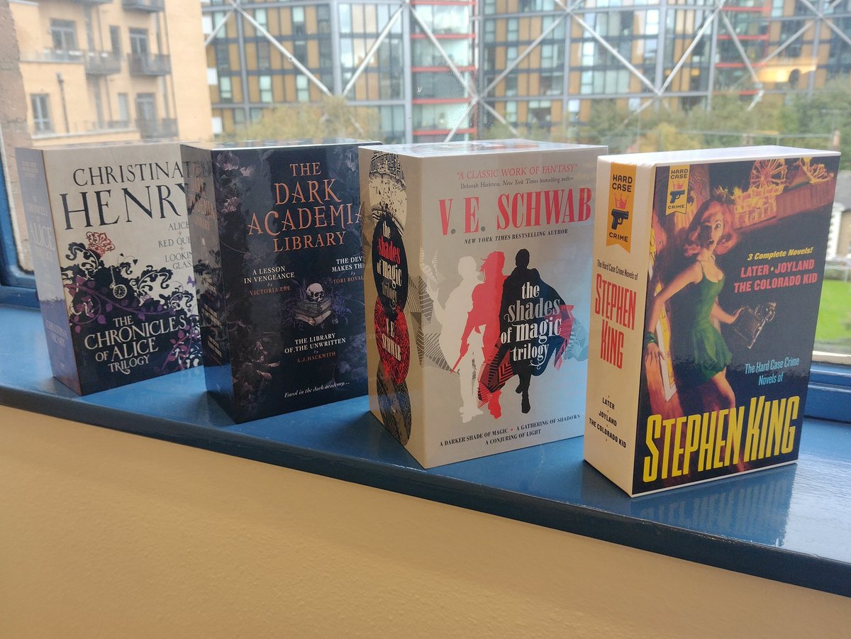 If you're currently looking for reading inspiration may we suggest thinking inside the box(set)? We've bundled some of our favourite authors and reads into these lovely shelf-worthy collections!