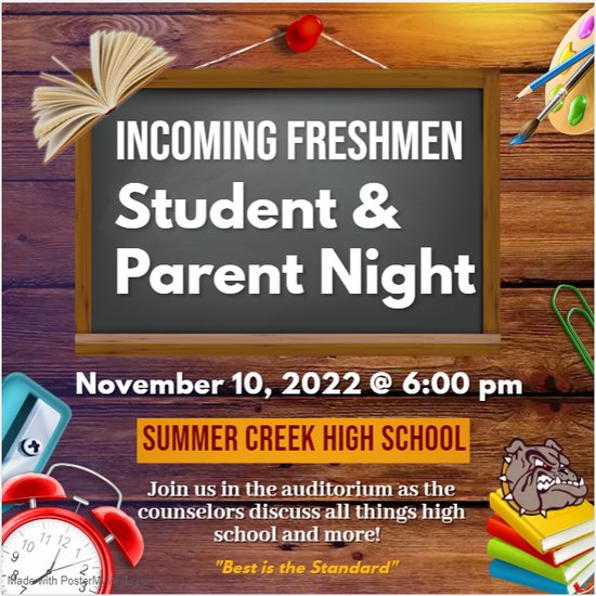 ARMS_Counselors's tweet photo. Save the Date 8th Grade Students and Parents!! https://t.co/PldnTV2HEa
