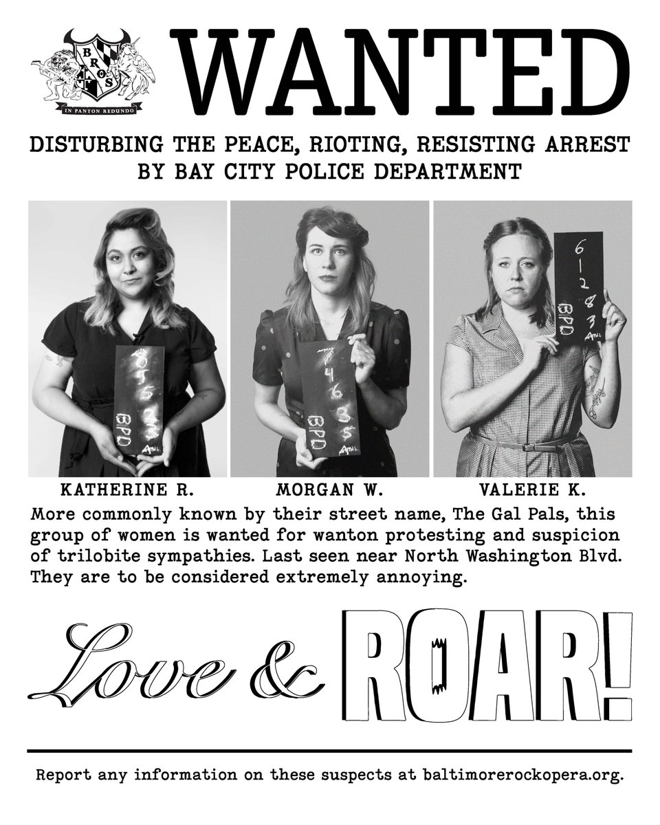 Baltimore Rock Opera Society tweet media