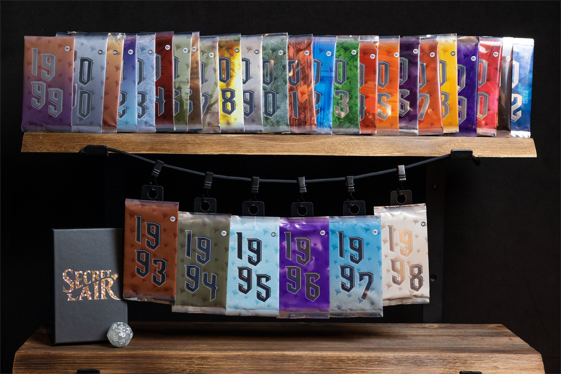 送料無料キャンペーン?】 新品 MTG Secret Lair 30th Anniversary 1box