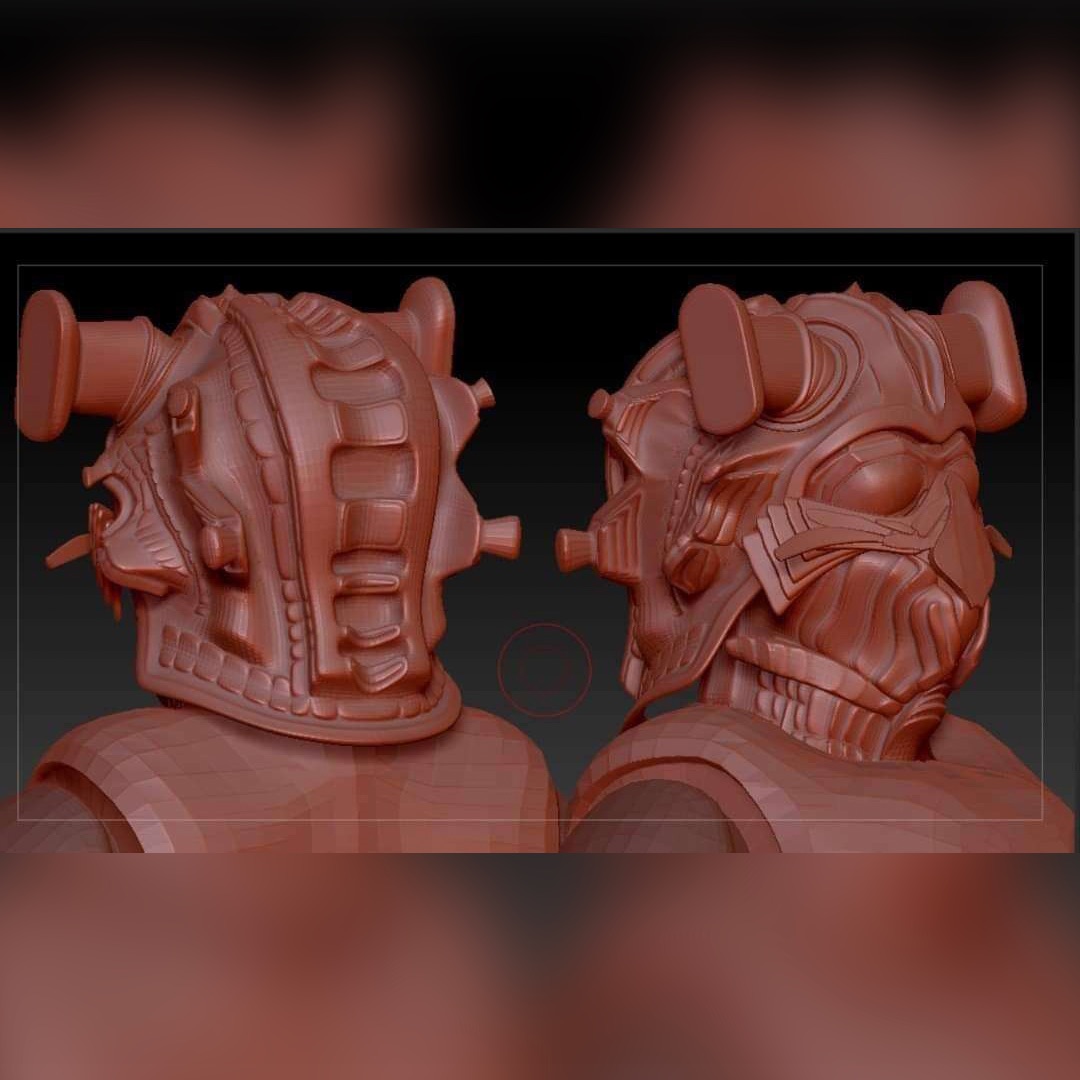TheSamuraiSaga's tweet photo. Here are some sneak peeks of the process of creating our #NFT 3d Characters!
.
.
.
. https://t.co/6EHkNWBXWV