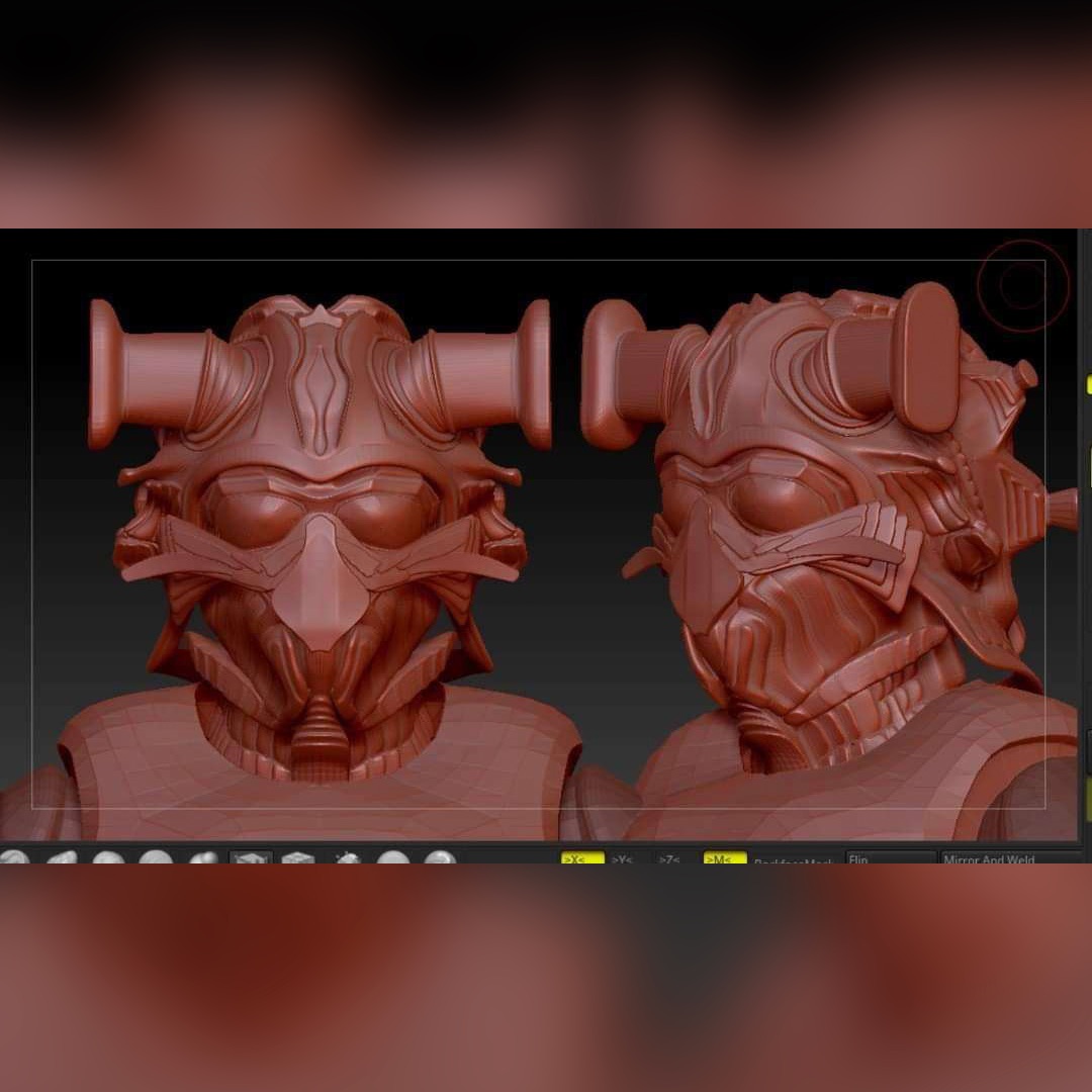 TheSamuraiSaga's tweet photo. Here are some sneak peeks of the process of creating our #NFT 3d Characters!
.
.
.
. https://t.co/6EHkNWBXWV