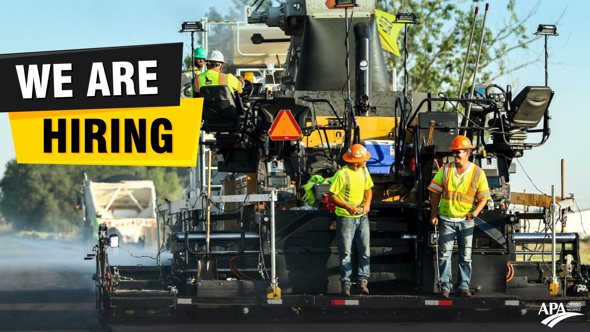 Asphalt Roads on Twitter "Want a career that where you work outdoors