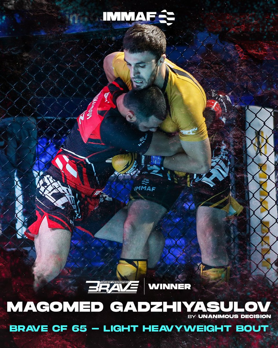 IMMAFed's tweet photo. IMMAF alumni impressing at #BRAVECF65 ๐ฅ๐ง๐ญ
2x IMMAF World Gold Medalist @ShortyTorresMMA was among the IMMAF alumni competing at @bravemmaf 65. Congratulations to all alumni on their wins ๐ https://t.co/Xqb69FJGVF