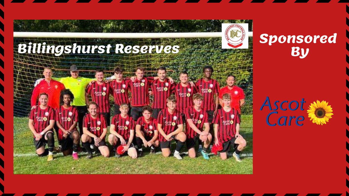 Billingshurst FC (@billingshurstfc) on Twitter photo Many thanks to <a href="/AscotCare/">Ascot Care</a> for their kit sponsorship of <a href="/Billingshurstfc/">Billingshurst FC</a> Reserves
ascotcare.com Many thanks to <a href="/AscotCare/">Ascot Care</a> for their kit sponsorship of <a href="/Billingshurstfc/">Billingshurst FC</a> Reserves
ascotcare.com