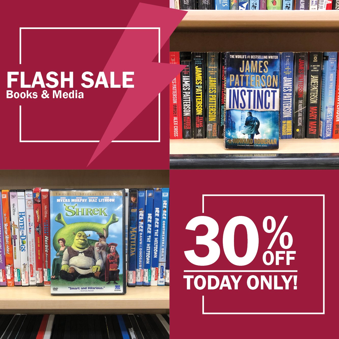 Evergreen Goodwill (EvergrnGoodwill) / Twitter