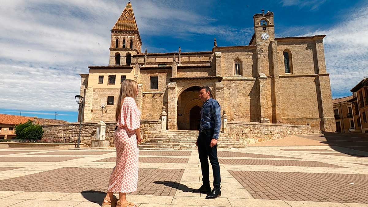 Este miércoles en #EscápateDeViaje recorremos la Ruta 'Campos del Renacimiento' por las localidades de Paredes de Nava, Becerril de Campos, Cisneros y Fuentes de Nava #Palencia 

🕥 A las 22:40 en La 7 
💻 Por la Web cyltv.es