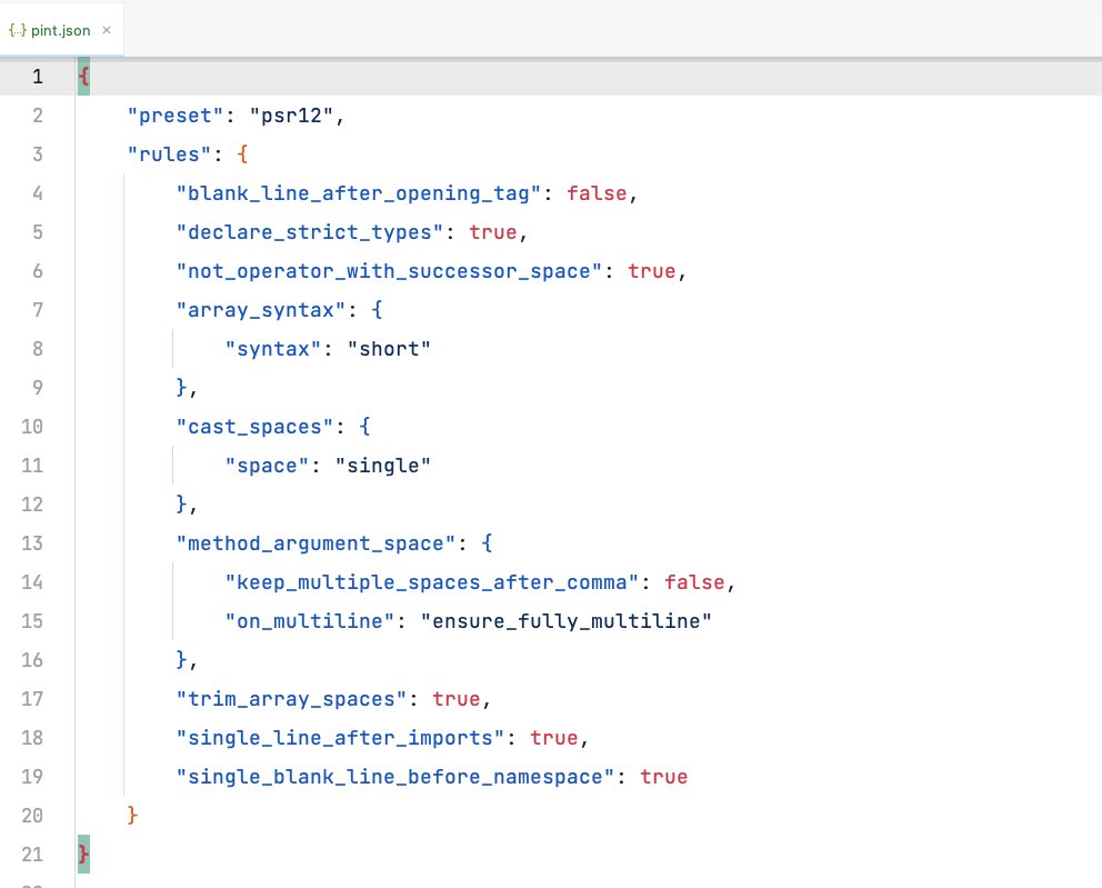 phpfour's tweet image. Laravel Pint made the phpcs configuration a breeze to configure with the short syntax.
I am using the below configuration for a while, it's kind of minimal and serving me well.
What essential rules am I missing? Share your configuration!
#Laravel #PHPCS
