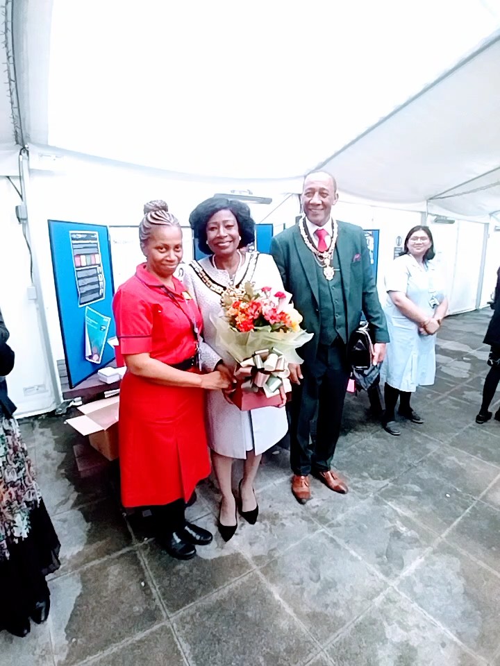 I had a wonderful visit to the Black History Month festival at @RWT_NHS I was treated to a tour of several wards and departments, which gave me the chance to thank staff for all their efforts through the pandemic. #blackhistory #blackhistorymonth2022 #blackhistorymonthuk