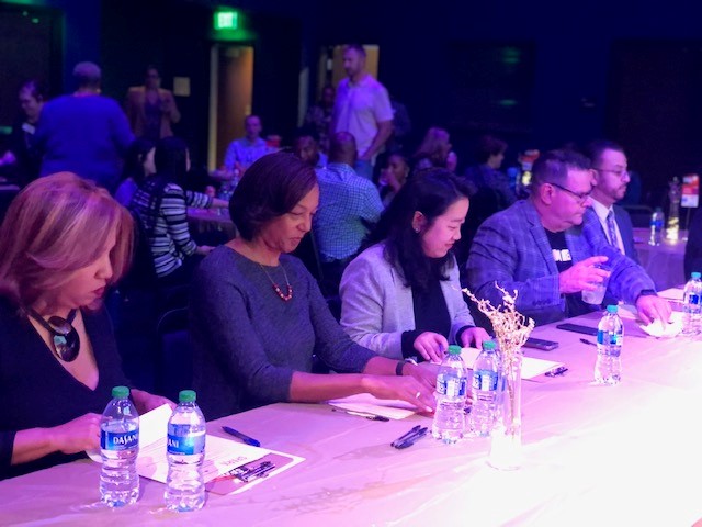 Last week, social entrepreneurs &amp; community members united to 💡share ideas &amp; 💥spark change at our 2022 Gwinnett SPARK Prize pitch competition. 

Congrats to top prize winner <a href="/ISDDHOME/">ISDD</a> + 2nd prize winners Asian Student Alliance &amp; <a href="/giverides/">Heirborn Servants</a>!
