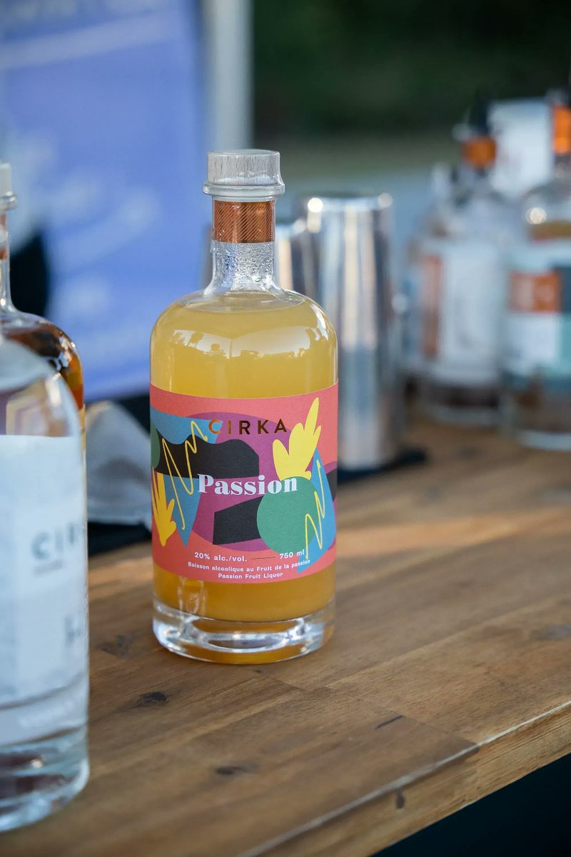 CIRKA Distilleries tweet media
