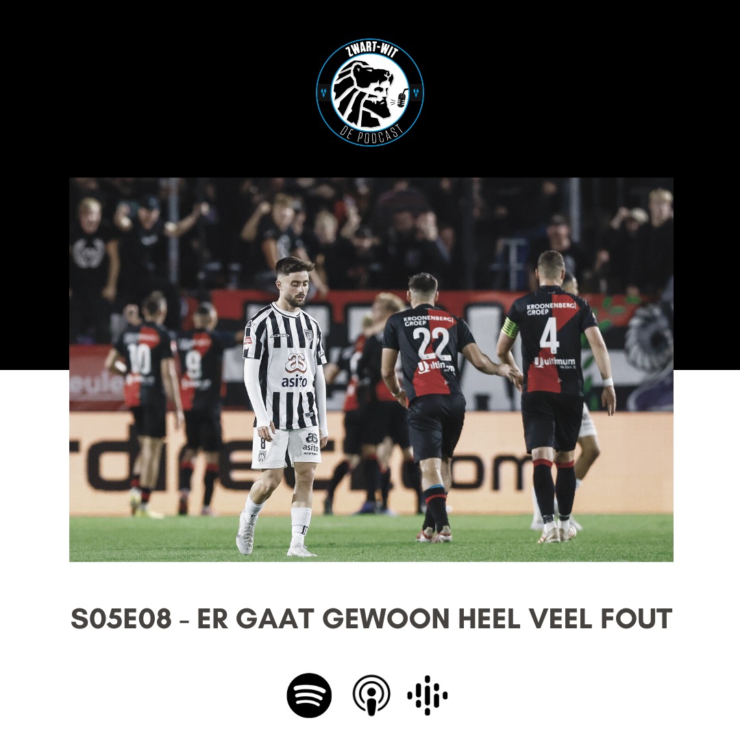 ZwartWitPod's tweet photo. 🔛Een verloren tactisch schaakspel of ouderwets slappe hap? 
Hoe dan ook: van drie-vier-drie naar vier-drie-drie, en in negentien minuten van nul-twee naar drie-twee. Je hoort het allemaal in aflevering acht van seizoen numero vijf. 
🔗https://t.co/Eo4eBNAawS
📸@NES_images https://t.co/Cijrh2J4UZ