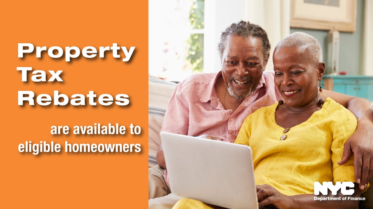 NYC Finance on Twitter "NYC homeowners If your property is your