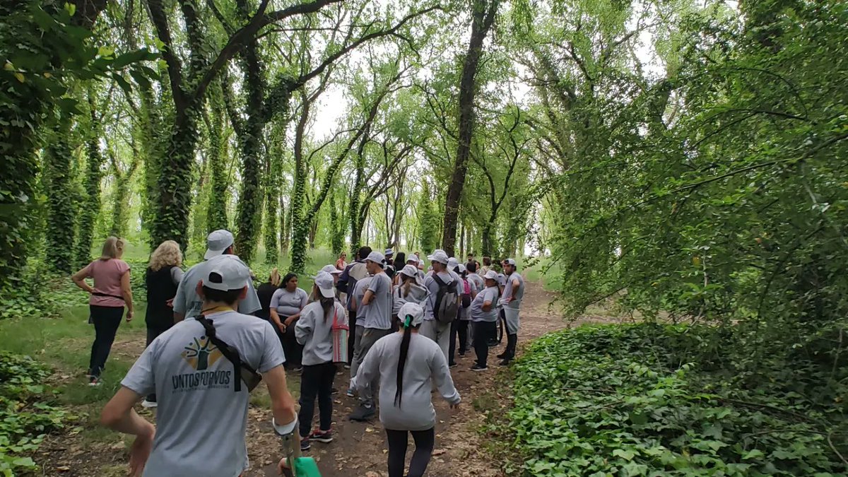 🚍🛣️ Bus Turístico Olavarriense en conjunto al Taller "Juntos por vos" 
@ezequielgalli @MuniOlav