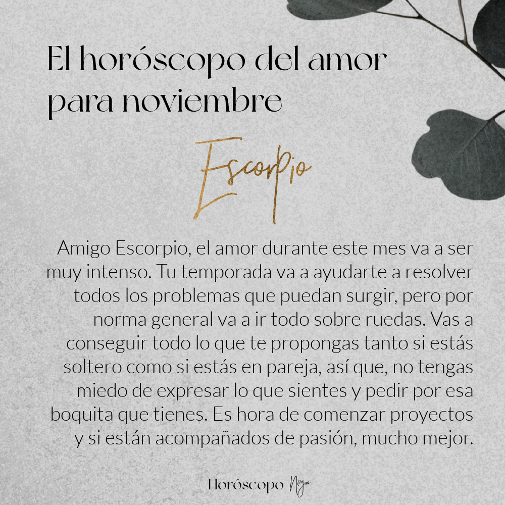 escorpio_hn's tweet photo. El horóscopo del amor para noviembre ✨🖤✨ #escorpio #horoscoponegro https://t.co/f06pwO77EX