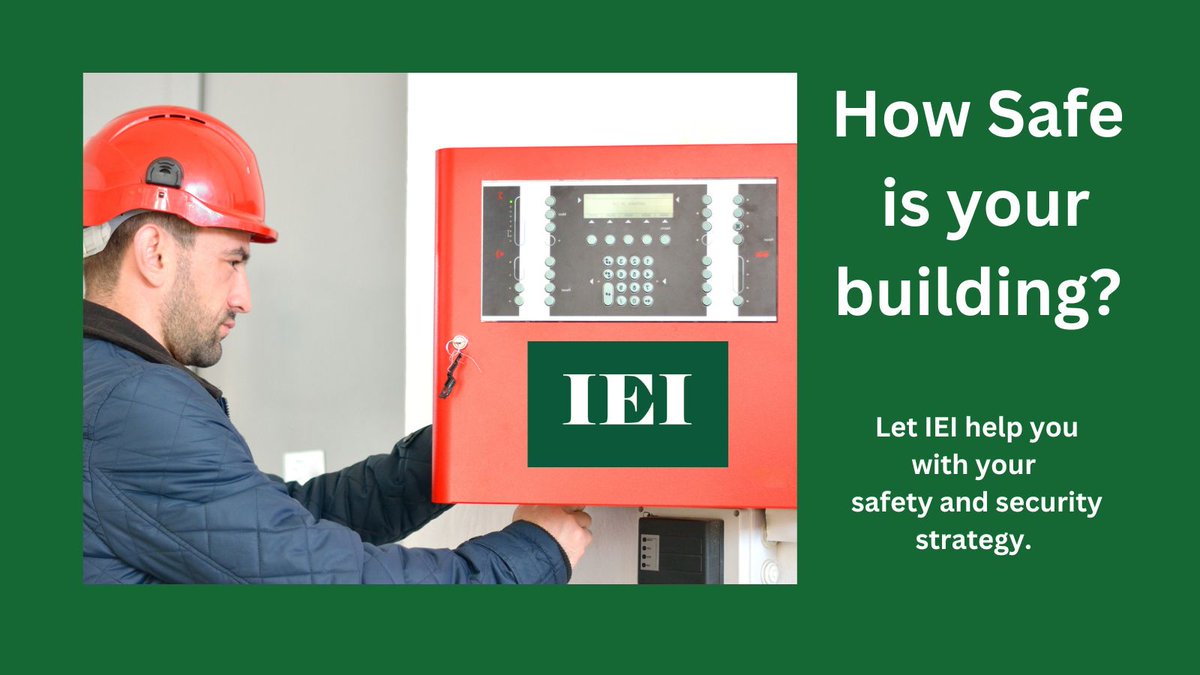 InspExpertsInc's tweet photo. Advanced detection, alarm, and signaling technologies can keep occupants secure and safe. Don't take safety and security for granted! @InspExpertsInc can help you customize your safety and security strategy. #HealthyBuilding #SafetyAndSecurity https://t.co/t27Psp1yRQ