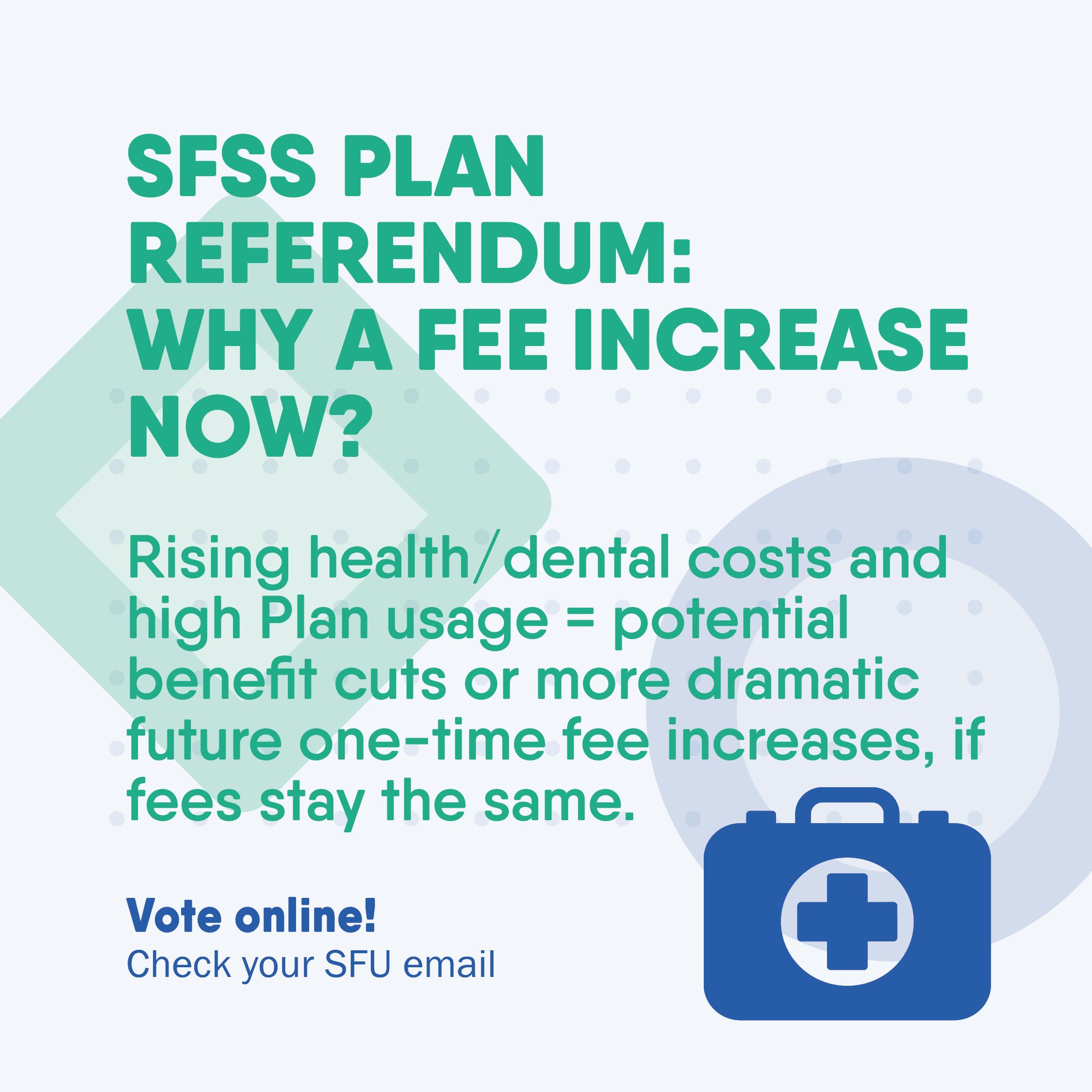 SFSS on Twitter "SFSS Plan referendum why a fee increase now? Rising