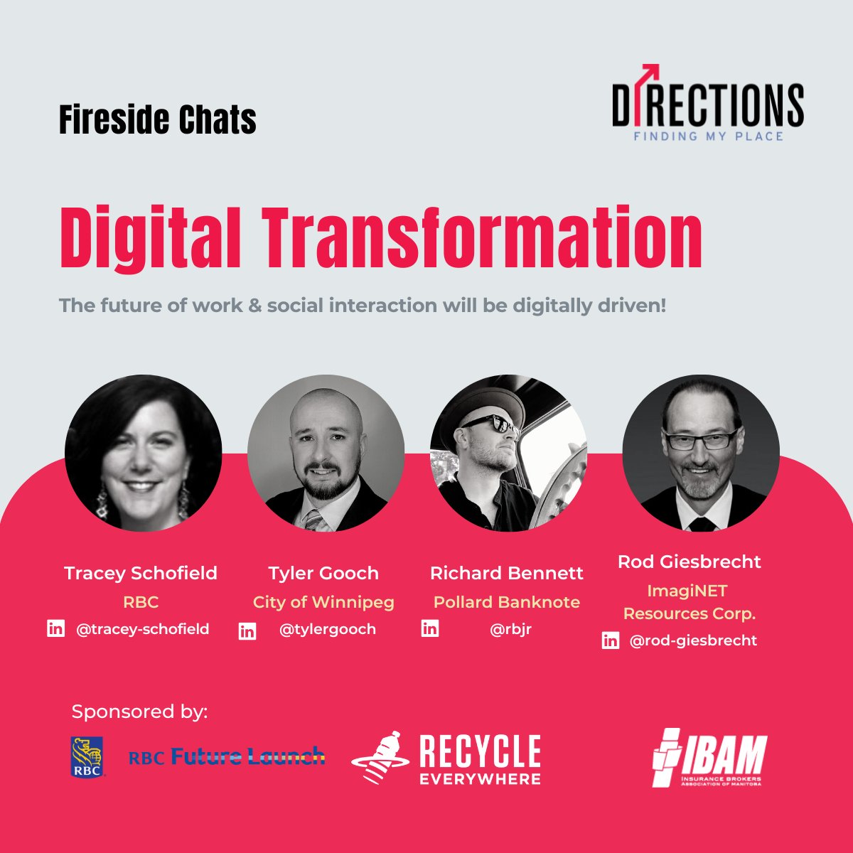 DirectionsRRC's tweet photo. 𝐃𝐢𝐠𝐢𝐭𝐚𝐥 𝐓𝐫𝐚𝐧𝐬𝐟𝐨𝐫𝐦𝐚𝐭𝐢𝐨𝐧💡
The urgent need for digital transformation in remote work and the rapidly increasing use of cloud technologies are just two drivers of the relentless pace of digital disruption.
Visit https://t.co/W94RpbwULe!
@RBC  #RBCFutureLaunch https://t.co/h67tjdm9JM