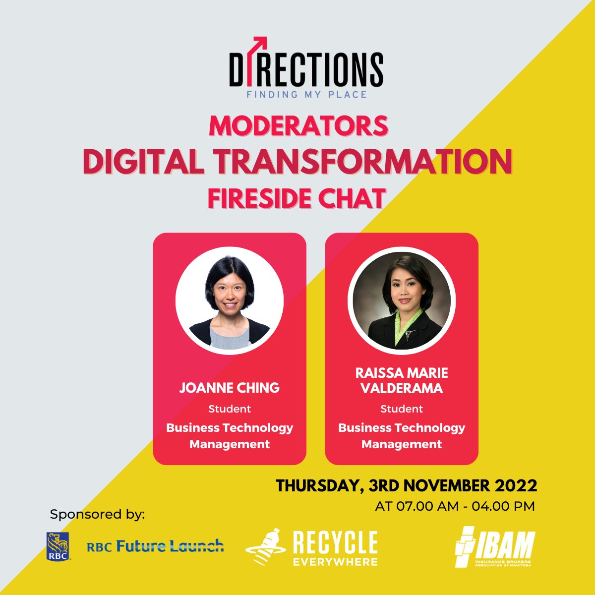 DirectionsRRC's tweet photo. 𝐃𝐢𝐠𝐢𝐭𝐚𝐥 𝐓𝐫𝐚𝐧𝐬𝐟𝐨𝐫𝐦𝐚𝐭𝐢𝐨𝐧💡
The urgent need for digital transformation in remote work and the rapidly increasing use of cloud technologies are just two drivers of the relentless pace of digital disruption.
Visit https://t.co/W94RpbwULe!
@RBC  #RBCFutureLaunch https://t.co/h67tjdm9JM