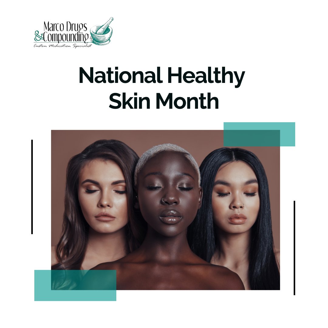 marcodrugs's tweet photo. At Marco Drugs &amp; Compounding, we prepare individualized skin health treatments for various dermatologic problems. We offer non-comedogenic, hypoallergenic, paraben-free, petrolatum-free, and oil-free alternatives to commercially available topical and oral medications. #skinhealth https://t.co/oQlJnReiJt