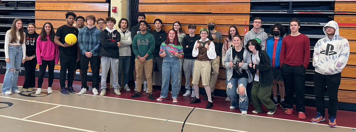 Halloween Fistball Champions! Great day down in the gym! <a href="/GuarenteCoach/">Coach Guarente</a>