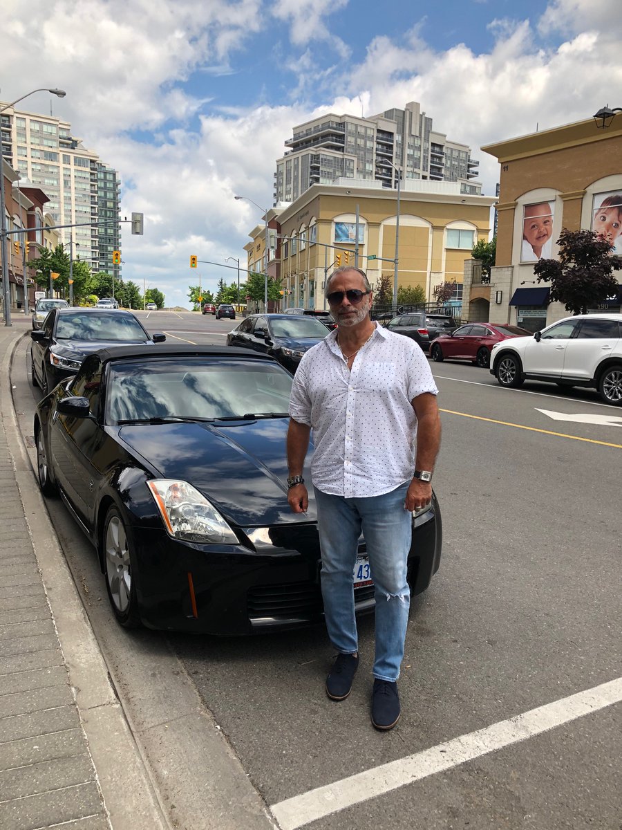 SNEnterprises17's tweet photo. @nissancanada Love my Nissan 350Z Convertible. https://t.co/RMwLPeu4E7
