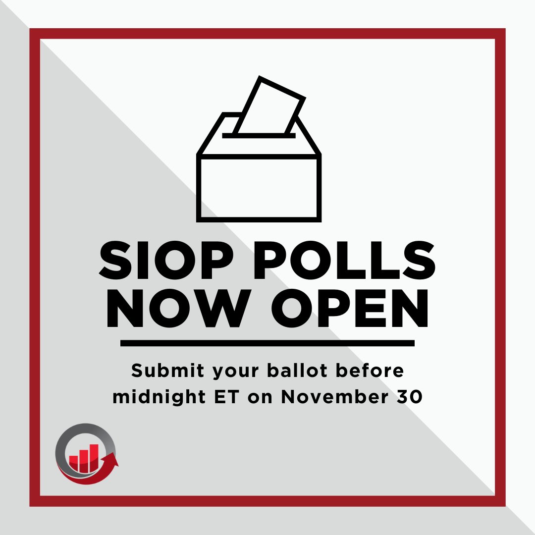 SIOPtweets's tweet photo. The SIOP Executive Board election has officially begun! Review the candidate bios and statements and submit your ballot before midnight ET on November 30. Vote now: https://t.co/WCZODAFcZb #SIOPSmarterWorkplace #SIOPElection #IOPsych #Vote https://t.co/C4duYlYmzd