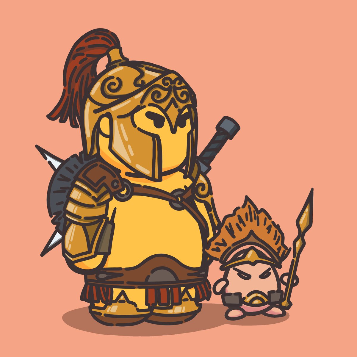 TeenziesNft's tweet photo. Our eleventh 1/1, "Gladiator" ⚔️💛🥚

We will no longer provide specific dates of when we'll do things. We'll just do our best and update you guys from time to time. We will continue with this project, that, we can promise! 💛🥚

#NFT #NFTCommunity #NFTProjects #NFTshill #mint https://t.co/FJFvoJSr0A