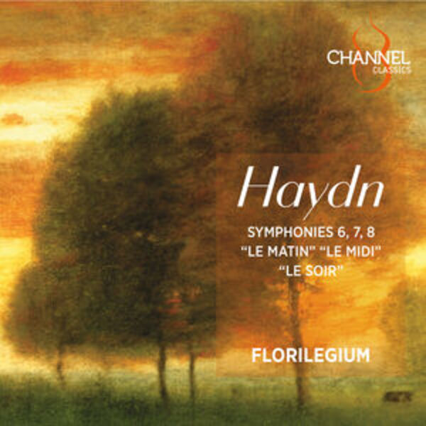 Out Now! A new album from @FlorilegiumUK featuring Haydn’s Symphonies 'Morning, Noon and Night' for 18-piece chamber orchestra, the same number of players Haydn had for the 1761 première at Esterhazy 🎵 Available here: prestomusic.com/classical/prod…
