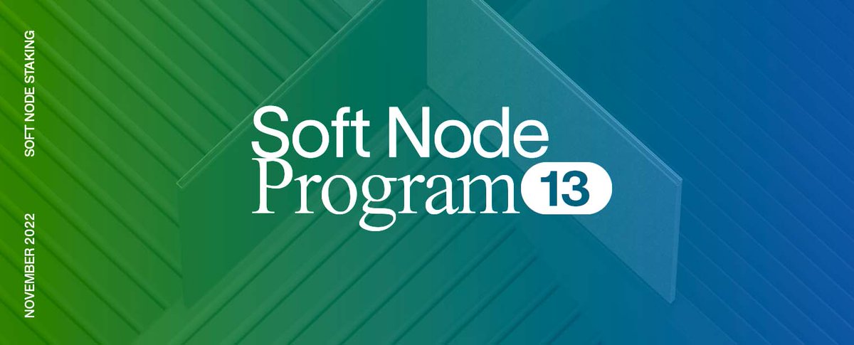 🚀 ¡Ya está ABIERTA la inscripción para el periodo de staking de #SoftNode de noviembre en <a href="/LatticeExchange/">Lattice Gateway</a>!

Aquellos interesados pueden inscribirse/re-inscribirse y depositar desde YA sus 250k $DAG en bit.ly/SoftNode13 - Hasta el 3 de NOV a las 17:00 CET 💥💸

$DAG $LTX