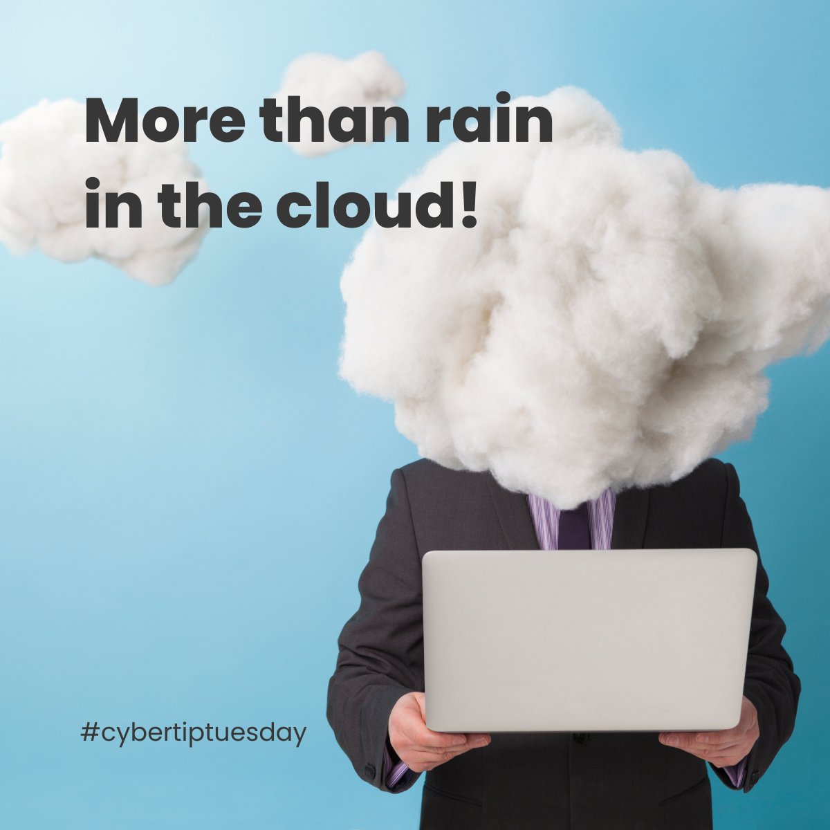 onestepsecureit's tweet photo. Use a cloud security solution that offers comprehensive protection #cybertip
Cloud technology allows businesses to scale and adapt quickly. However, as convenient as cloud computing is, it's also made businesses more vulnerable to hackers. #OneStepSecureIT https://t.co/4C1Yqwe4s8