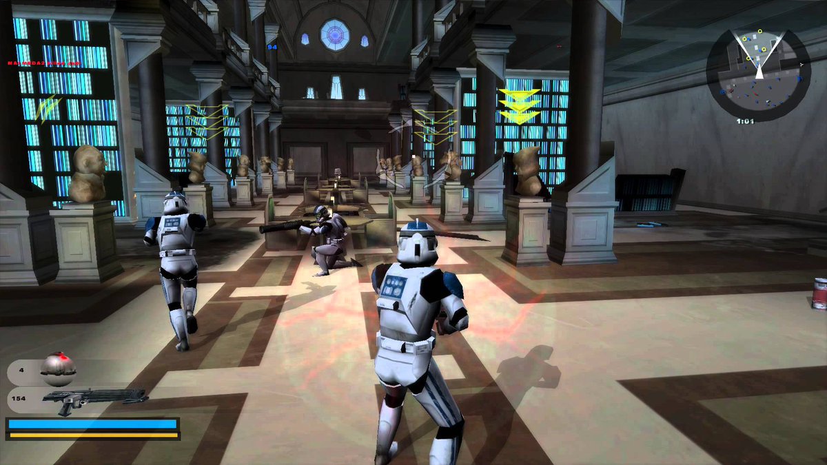 sw_holocron's tweet image. Star Wars: Battlefront II was released on this day 17 years ago