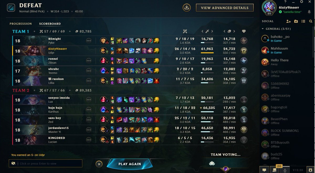 Matthematicssss's tweet image. That fokin' teemo 😤