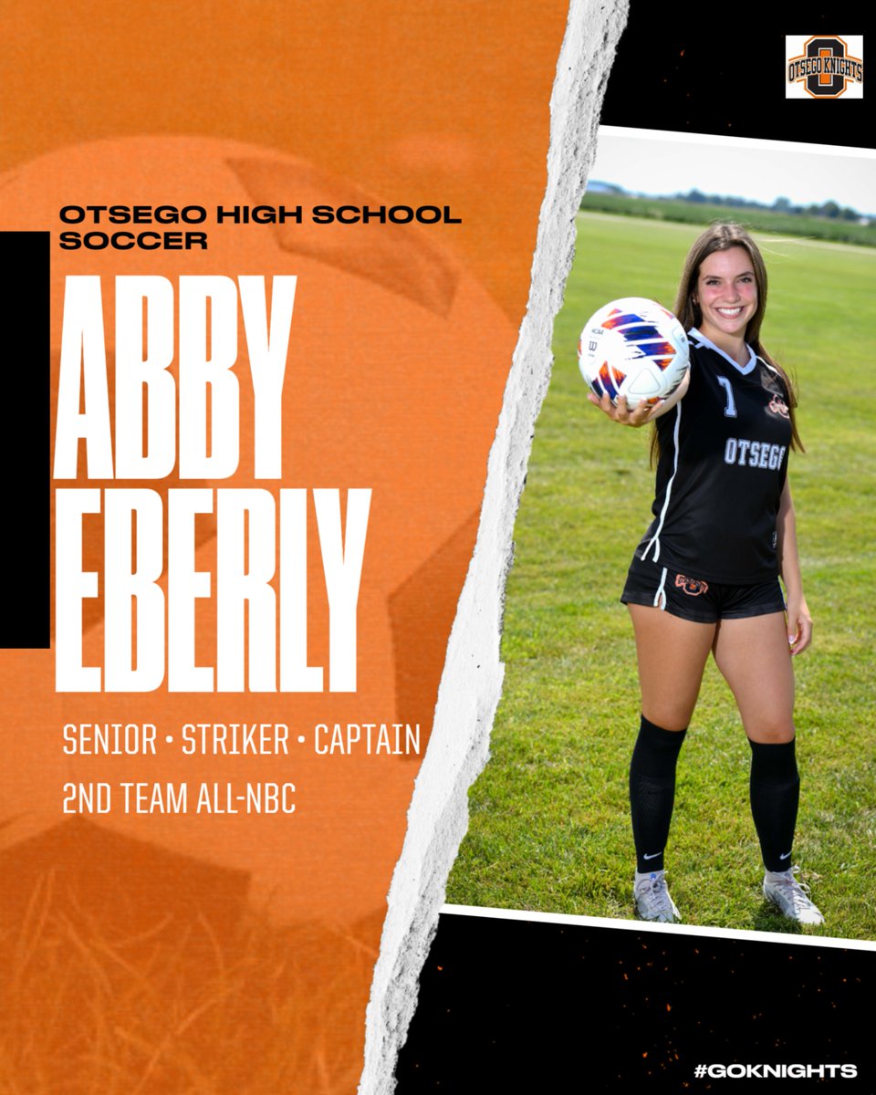 OtsegoWSoccer's tweet photo. Congrats Abby on 2nd Team ALL-NBC! https://t.co/x0fBFSpqf6